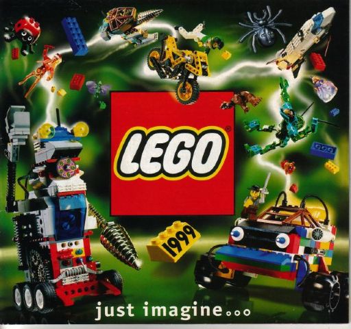 Blog de Blastem - Blastem's Blog: LEGO 1999 Large Spanish (927.070-E) -  c99es