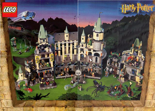 Completing Hogwarts — Brickset Forum