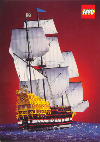 LEGO's own pirate ship? - LEGO Pirates - Eurobricks Forums