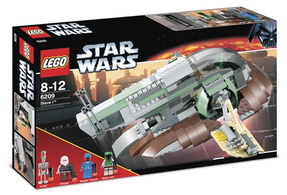 Review: 8097 Slave 1 - LEGO Star Wars - Eurobricks Forums