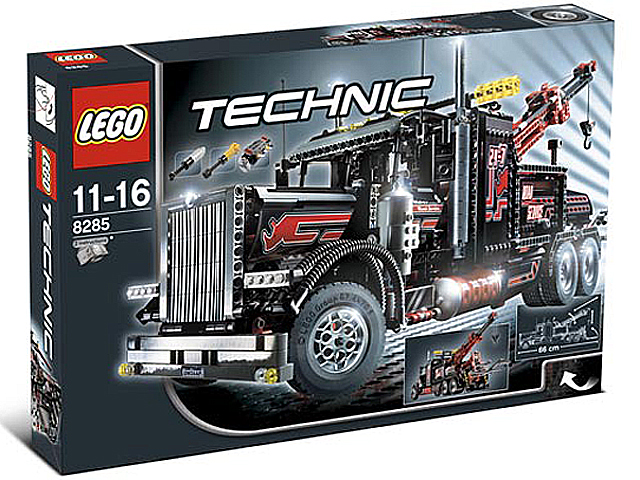 Lego 8285 or 8258 or 8421 - LEGO Technic, Mindstorms, Model Team and Scale  Modeling - Eurobricks Forums