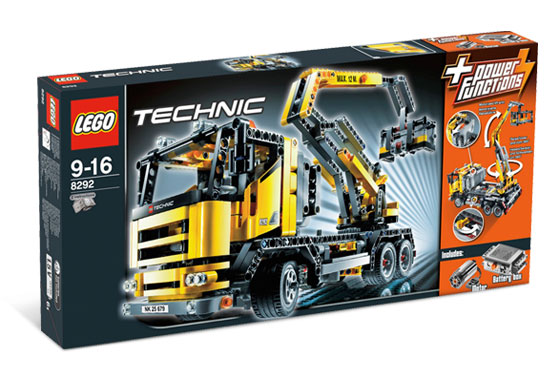 Lego Technic 8292 Cherry Picker Reborn - LEGO Technic, Mindstorms, Model  Team and Scale Modeling - Eurobricks Forums
