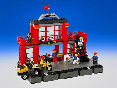 Favorite LEGO Train Station - LEGO Train Tech - Eurobricks Forums