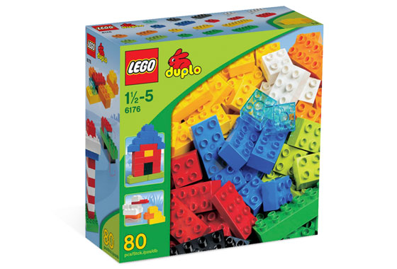 樂高推薦：LEGO 6167得寶Duplo創意補充包(80顆) @ 手創兒童機械科學館— LEGO RCX∕NXT∕PF 樂高:: 隨意窩Xuite日誌