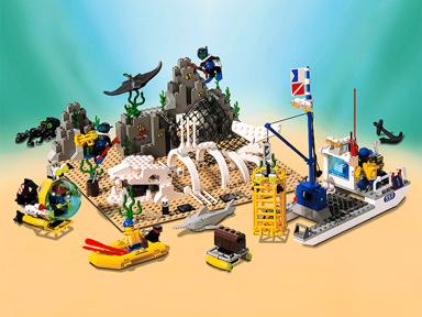 First Aqua Raiders and City pics on Amazon.de - Page 6 - LEGO Action and  Adventure Themes - Eurobricks Forums