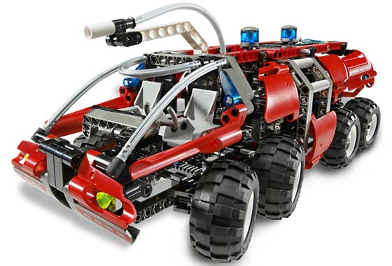 MOC] Airport Crash Tender - Page 3 - LEGO Technic, Mindstorms, Model Team  and Scale Modeling - Eurobricks Forums