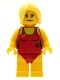 Lifeguard, Female - Minifigure only Entry