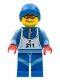 Skier - Minifigure only Entry