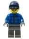 Snowboarder Guy - Minifigure only Entry