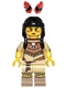 Tribal Woman - Minifigure only Entry