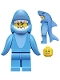 Shark Suit Guy - Minifigure only Entry