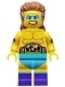 Wrestling Champion - Minifigure only Entry