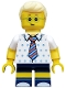 Birthday Party Boy - Minifigure only Entry