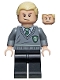 Draco Malfoy, Slytherin Stripe and Shield Torso, Black Legs