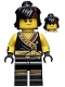 Cole - The LEGO Ninjago Movie, Arms with Cuffs, Hair