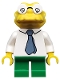 Hans Moleman - Minifigure only Entry