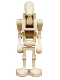 Battle Droid Tan with Back Plate