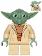 Yoda (Clone Wars, Gray Hair, Torso with Back Printing)