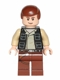 Han Solo, Reddish Brown Legs with Holster Pattern, Vest with Pockets