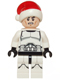 Clone Trooper with Santa Hat