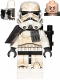 Sandtrooper (Enlisted) - Black Pauldron, Ammo Pouch, Dirt Stains, Survival Backpack