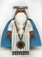 Vitruvius with Medallion and Black Eyes with Pupils