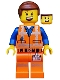 Emmet - Lopsided Grin / Confused, Worn Uniform