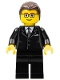 Lego Brand Store Male, Dark Brown Hair - Liverpool