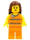 Lego Brand Store Female, Orange Halter Top - Vancouver