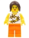 Lego Brand Store Female, Yellow Flowers (no back printing) {Sheffield}