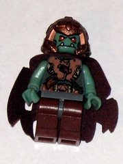 Fantasy Era - Troll Warrior 11 with Cape (Orc)