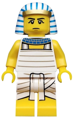 LEGO Detailed Listing for Egyptian Warrior - Minifigure only Entry col202  $3.75
