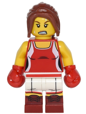 Kickboxer Girl - Minifigure only Entry