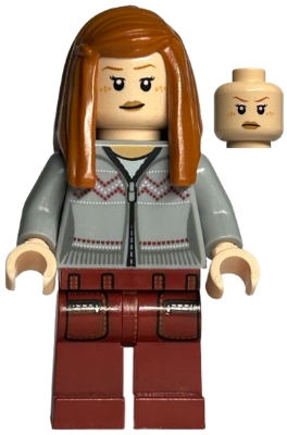 LEGO Detailed Listing for Ginny Weasley, Light Bluish Gray Knitwear, Dark  Red Legs with Pocket Pattern hp090 $19.00
