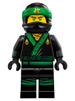 LEGO Detailed Listing for Lloyd - The LEGO Ninjago Movie njo312 $5.25