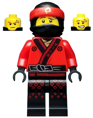 Kai - The LEGO Ninjago Movie, Fire Mech Driver