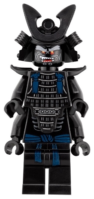 LEGO Detailed Listing for Lord Garmadon - The LEGO Ninjago Movie, Armor  njo364 $11.7
