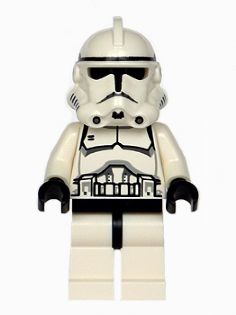 LEGO Detailed Listing for Clone Trooper Episode 3 (Dotted Mouth Pattern)  sw0272 $6.75