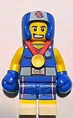 Brawny Boxer - Team GB Minifigure Entry