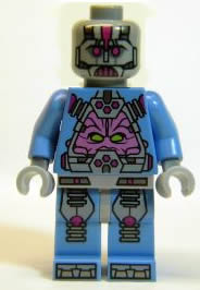 The Kraang - Medium Blue Exo-Suit Body