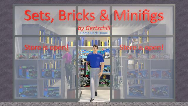 Sets, Bricks & Minifigs - BrickLink.com